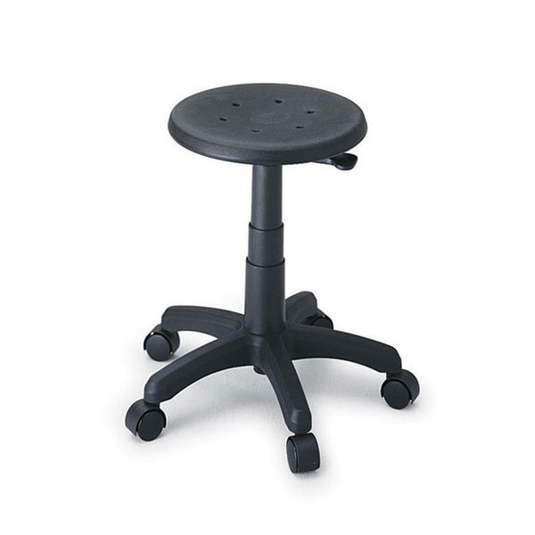 Safco Safco 5100 18"Dia. x 16" to 21"H Office Stool 5100